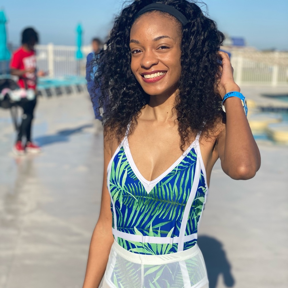 Waterwave Headband wig